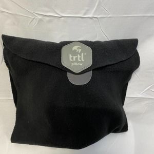 New -Trtl Pillow Soft Neck Support Travel Pillow  Black